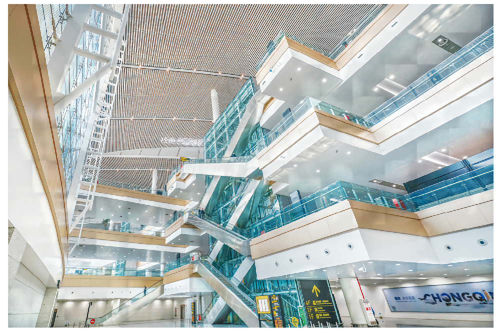 扶梯人（rén）行道