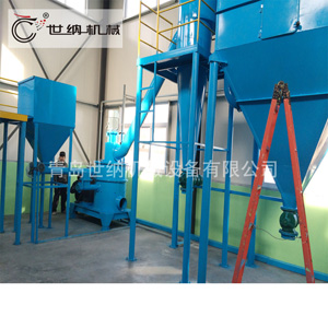  山東膨（péng）潤土機械粉碎機生產線 